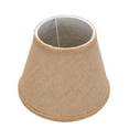 thumbnail image 1 of Homemaxs Lamp Shade Tablelamp Lampshades Cloth Cover Shade Shades Coverclip Rustic Small Light Shell Bedroom Lamps Lampshade, 1 of 6