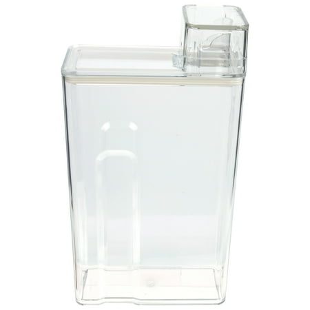 Homemaxs Laundry Detergent Dispenser Container Powder Bottle Soap Holder Beads Canister Washing Softener Room Booster Lotion