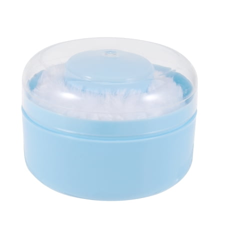 Homemaxs Powder Puff Case Body Container Box Baby Makeup Sponge Puffs Fluffy Loose Round Foundation Empty Large Cosmetic Bath