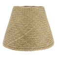 thumbnail image 1 of Homemaxs Shade Lamp Light Rattan Pendant Chandelier Cover Woven Lampshade Shades Table Ceiling Small Drum Wicker Decorative C, 1 of 6