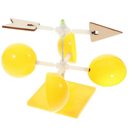 RENACLIPY Educational Wind Vane Model Kit, Multi-Color, Weather Vane for Science Projects and Outdoor Learning, 1 Set