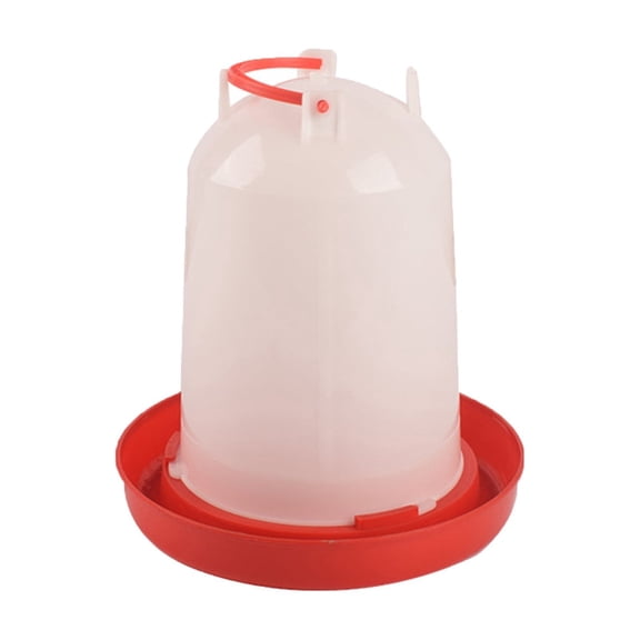 Homemoh Chick Feeder and Waterer Set, Little Chick Drinker Feeder with Carrying Handle,1.5 L Capacity Chicken Water Feeder for Ducks, Quail, and Small Birds