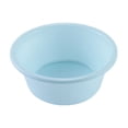 thumbnail image 1 of Homemoh Round Plastic Wash Basin, 5 Quart Camping Dishpan, Portable Vegetable Fruit Dish Tub, PP Small Multipurpose Washtub for Face Cleansing, Home Kitchen Sink Outdoor Indoor, 1 of 6