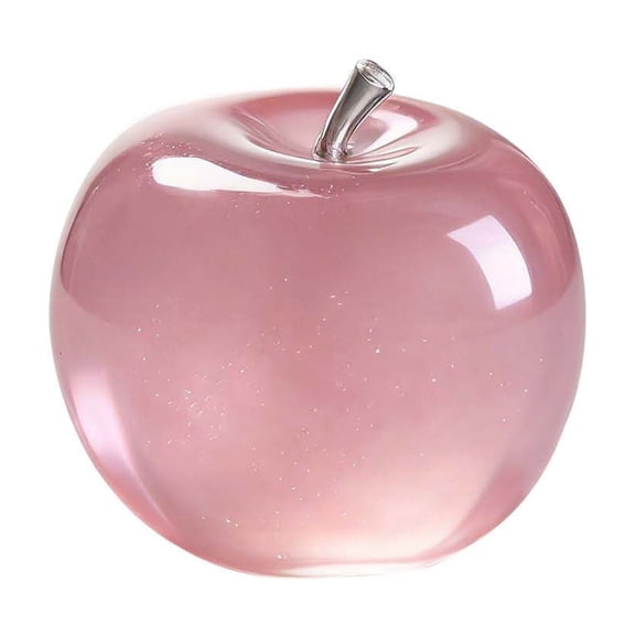 Homemoh Squishy Apple Slow Rising Fruit Squishies, Apple Fruit Slow Rising Soft Ball Stress Relieve Gift, Kawaii Sensory Toys for Adults