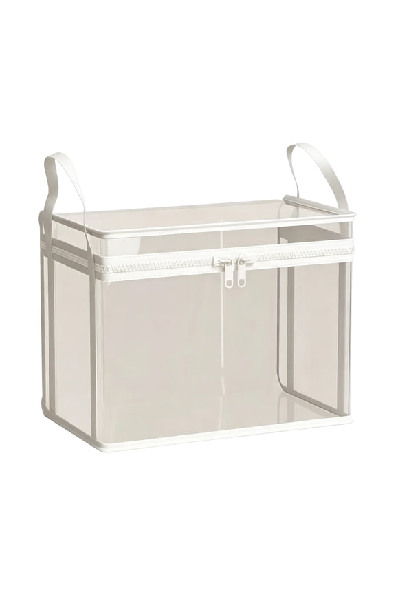 Transparent Storage Bags With Carrying Handles, PVC Moving Duffle Bags, Sturdy And Durable Organizer For Heavy Items, Everyday Objects