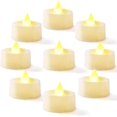 thumbnail image 1 of Homemory 24-Pack Flameless LED Tea Lights Candles Battery Operated, 200+Hour Fake Electric TeaLights for Votive, Halloween, Ofrenda, Diya, Wedding Centerpiece Table Decor, Funeral, Christmas, 1 of 4