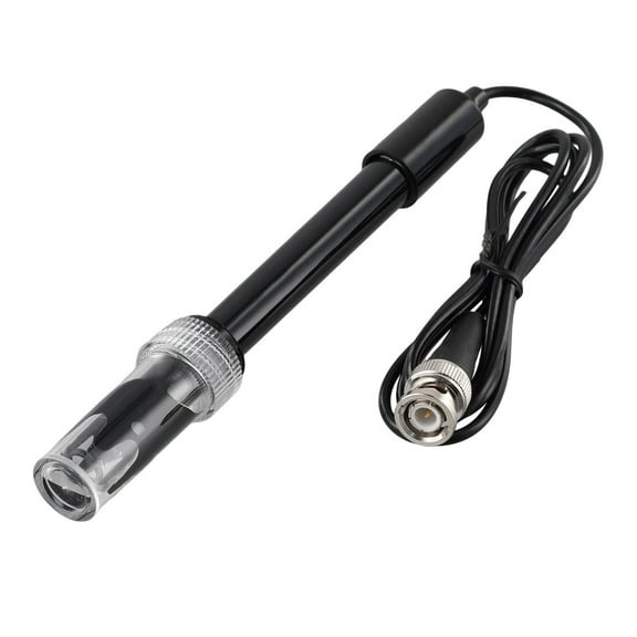 Homena 0-14 PH Electrode Probe BNC Connector Liquid PH Value Detection Sensor PH TesterMonitor For Aquarium Hydroponics