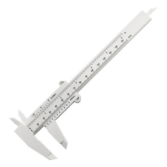 Homena 0-150mm Vernier Calipers Double Rule Scale Plastic Depth Height Jewelry Precision Measuring Tools Hand Tools