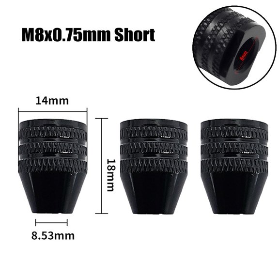 Homena 0.3-3.4mm Multi Chuck Keyless Quick Change Three-Jaw Drill Chuck M7 M8x0.75 Rotary Tools Grinder Mini Drill Bits Chucks Access