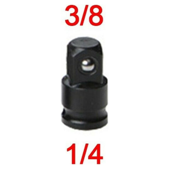 Homena 1/4 3/8 1/2 3/4 Air Impacts Wrench Conversion Socket Joint Ratchet Drive Adapter Adapter Socket Adapter Repair Tool Accessories