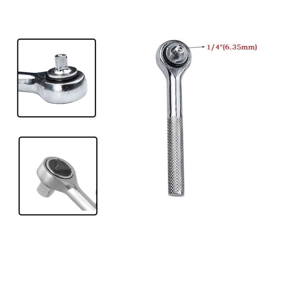 Homena 1/4 3/8 1/2 High Torque Ratchets Wrench Socket Quick Release Square Head Spanner// Socket Quick Release Square Head Spanner//