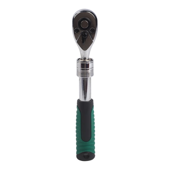 Homena 1/4 Drive Ratchet 72-Tooth Mechanism 5-degree Rotation Quick Release Button