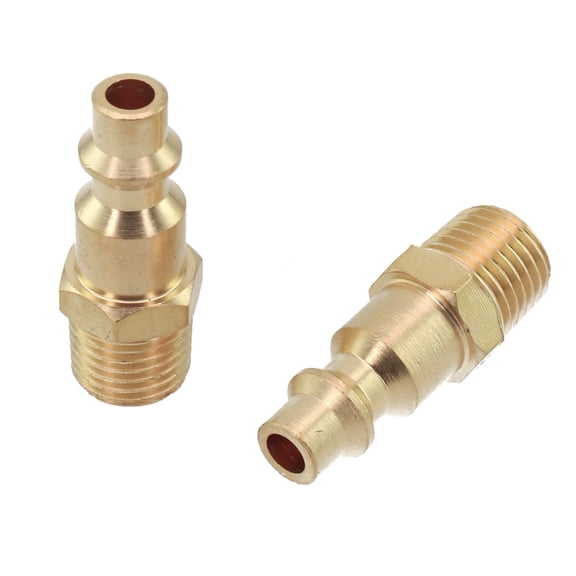 Homena 1/4 NPT Coupler Air Compressor Connector Mechanical Engineering Metal Material No Tools Required Slide Back Collar