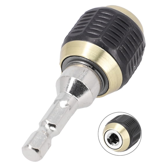 Homena 1 4in Hex Handle Connecting Rod Large Head-up Coupling Drill Bit Quick Change Adapter Converter For Charging Electric Drill