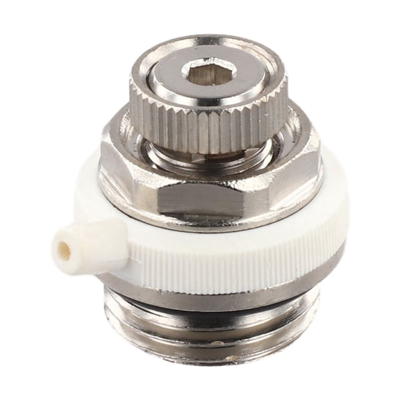 Homena 1/5pcs Radiator Exhaust Valve 1/2Inch Automatic Brass And Stainless Steel Heating Air Vent For Radiators And Boilers