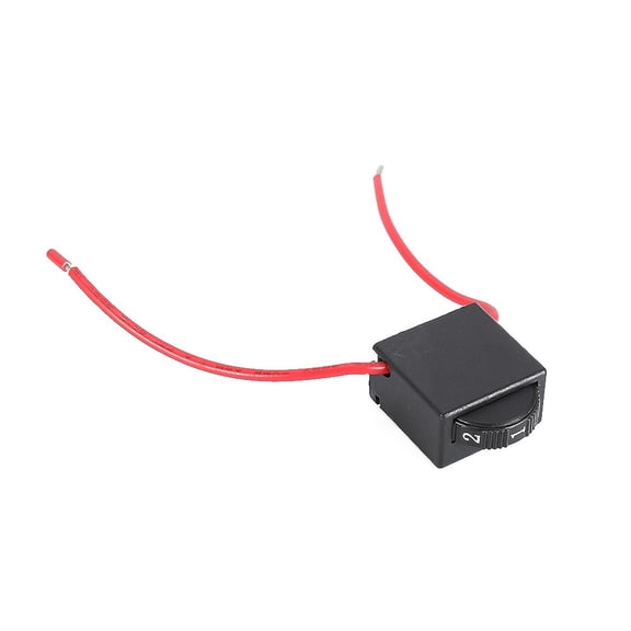Homena 1 Pcs AC220V 6 Speed Regulation Controller Switches For Electric Grinder DR2-6/1FE 12A 250V Electric Angle Grinder Power Tools