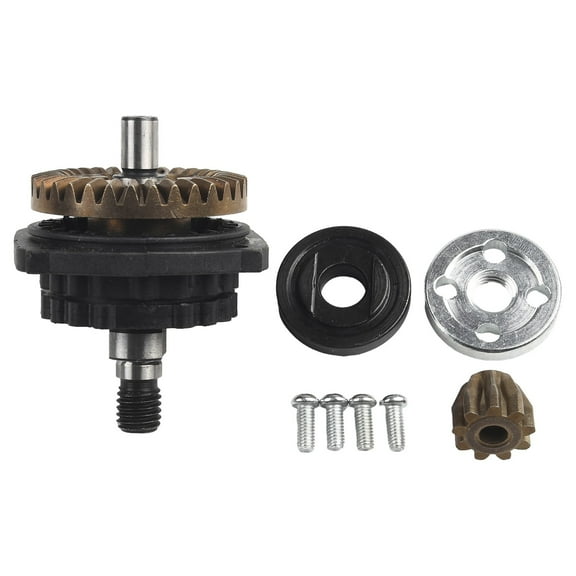 Homena 1 Set Angle Grinder Gear Assembly For Bosch TWS6600 GWS6-100 / FF03-100A Angle Grinder Replacing Damaged Replacement Parts