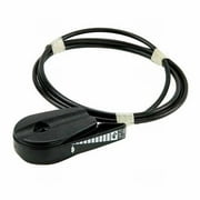 Homena 1 Set Throttle Control Cable Mower Throttle Control Heavy Duty Plastic Coated Cable For Victa For Masport Rover 4 Mower Tools