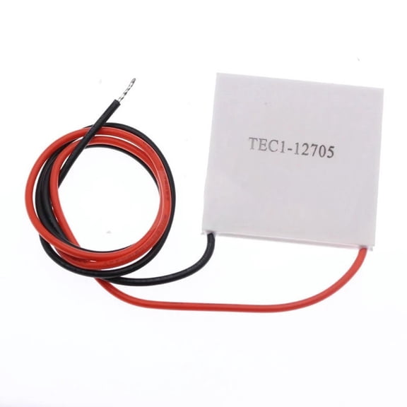 Homena 1 TEC1-12705 Thermoelectric Cooler Peltier 12V Battery Peltier Element Module