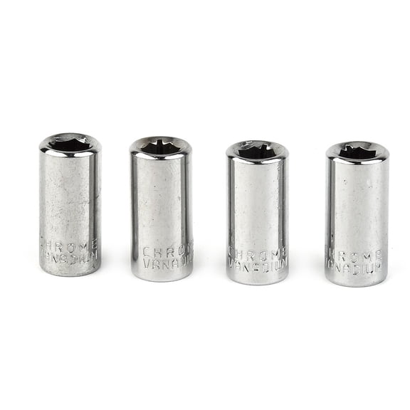 Homena 10/4/1PCS 1/4" Square Drive To 1/4" Hex Socket Bit Converter Screwdriver Drill Bit Adapter Quick Release Socket Adapter