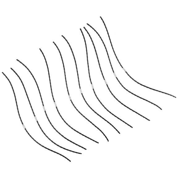 Homena 10 Pack Trimmer Line for Bosch For AFS 23-37 3.5mm Thick Plastic Line Compatible with F016800431 Model for Garden and Lawn Care