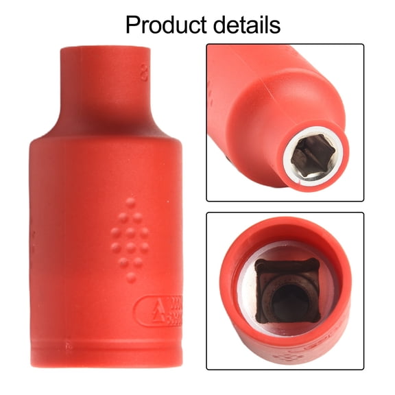 Homena 1000V High Voltage Insulation Nut Insulated Socket Wrench with Safety Tools