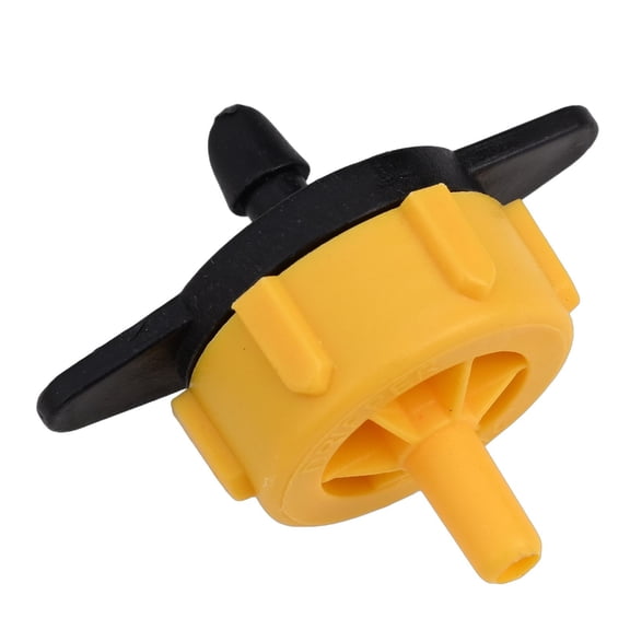 Homena 100Pcs 2L 4L 8L Pressure Compensating Dripper Drip Emitters Steady Flow Garden Emitter Irrigation Water Regulator Dripper