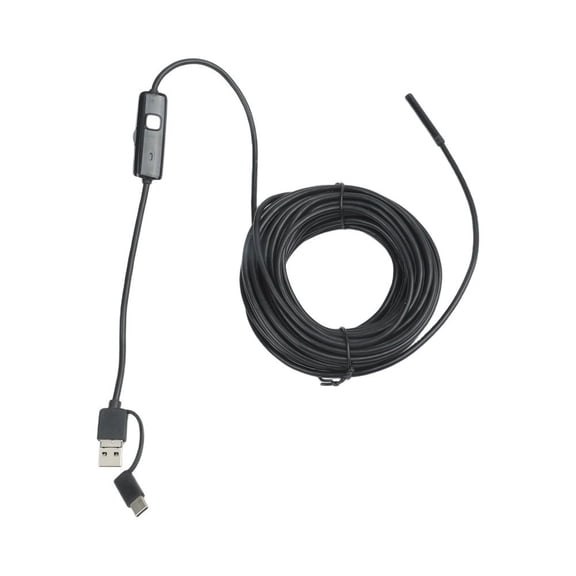 Homena 10M Cable Camera Industrial Borescopes Sewer Pipe Inspection 130W Pixel