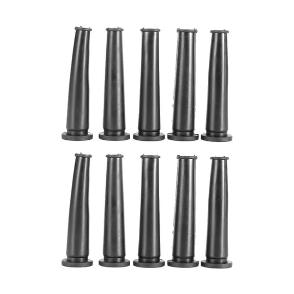 Homena 10PC 9mm Cable Gland Connector Rubber Strain Relief Cord Boot Protector Wire Cable Sleeve For Power Tool Cellphone Charger