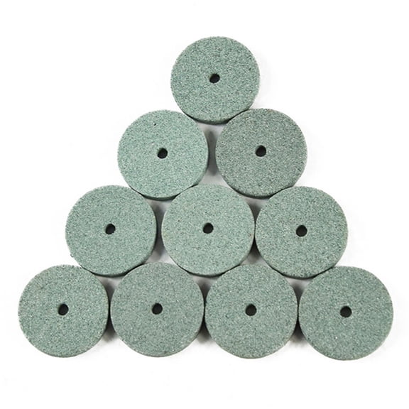 Homena 10Pcs Mini Grinding Wheel Set for Bench For Grinder Drill Buffing Wheel