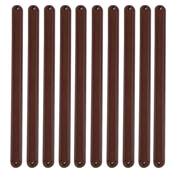 Homena 10Pcs Plastic Drawer Slides Replacement Draw Runners 180mm 235mm 298mm for Drawers with Smooth Quiet Operation