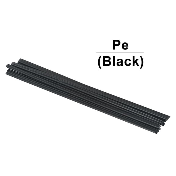 Homena 10Pcs Plastic Welding Rods 200mm PP/PE/PVC/ABS Polypropylene Welding Rods Car Bumper Repair Tools For Plastic Welder Tools