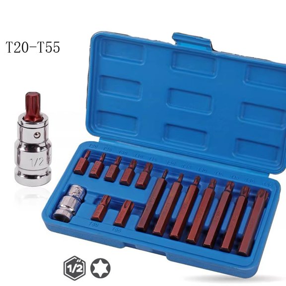 Homena 11/15PCS For Torx Star 12 Points Hex Socket Tool Precision Auto Repair Tool