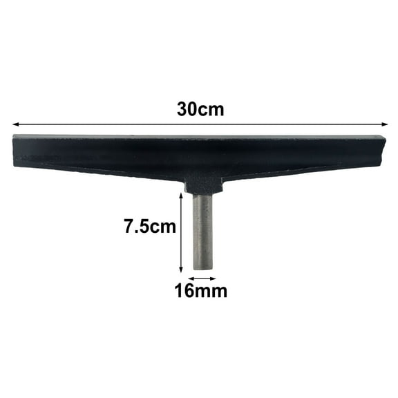 Homena 12 Inch Lathe Tool Rest Scratch Proof Cast Iron Woodworking Turning Tool Holder