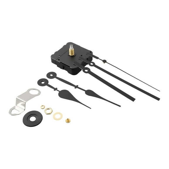 Homena 12*Wall Clock Quartz Movement Motor Mechanism Long Spindle Hands Repair Kit New
