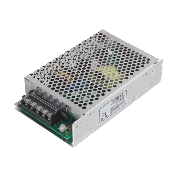 Homena 12V 5A Switching Power Supply S6012 with AC/DC Input for LED Lighting Audio/Video Equipment and Network Systems