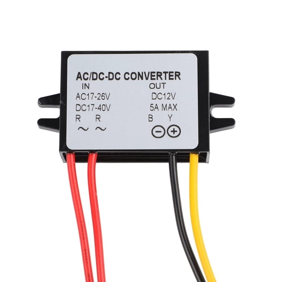 Homena 12V Adapter AC-DC Converter Outdoor Use 95 Conversion Efficiency Plastic Casing Material IP68 Waterproof Rating