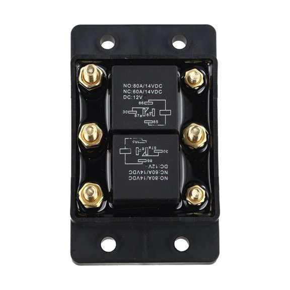Homena 12V Relay Module Heavy Duty Module 50A Continuous Duty Motor Equipment Control