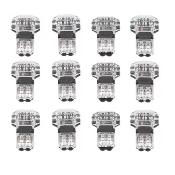 Homena 14-18 AWG Connectors 3 Way Wire Connectors Electrical Hookups For Car Audio