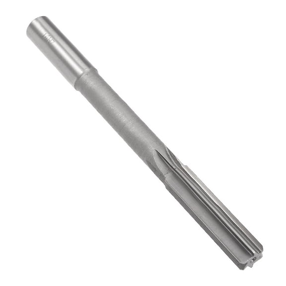 Homena 14mm HSS Chucking Reamer H7 6 Flutes for Use with Machine Milling Tools