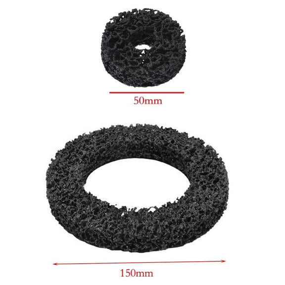 Homena 150mm Wheel Hub Grinder Cleaning Brush Tool Fast Rim Grinder With Grinding Cup For Cars Rust Grinding Cleaning Rotor Power Tool