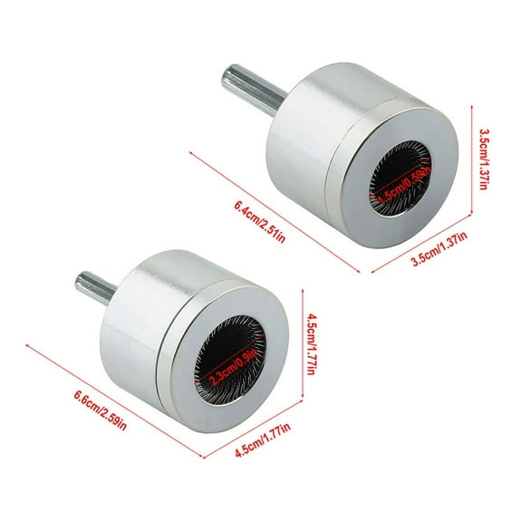 Homena 15MM Or 22mm Copper Pipe Cleaner Hexagonal Handle Secure Connection User-friendly Design Manufacturing Processes