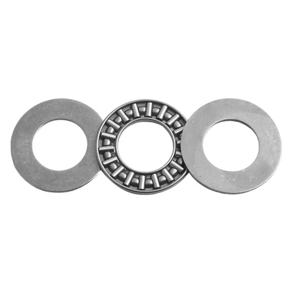 Homena 15mm Bore Needle Roller Thrust Bearings Set with AXK1528 Model Washers