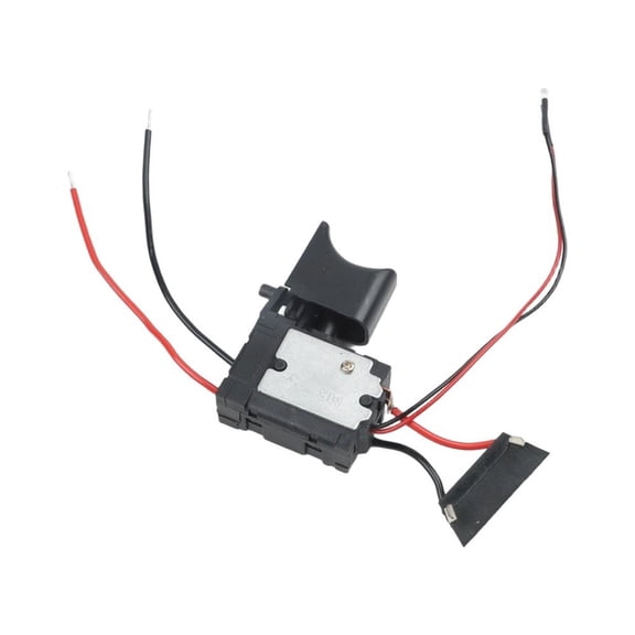 Homena 16A DC 7.2V To 24V Cordless Drill Trigger Switch Replacement Electric Drill Dustproof Speed Control Push Button Trigger Switches