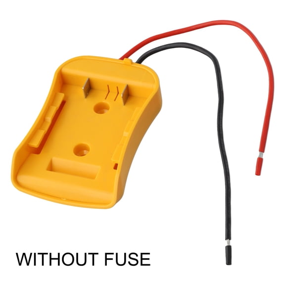 Homena 18V Battery Connection Adapter for DeWalt Power Tools with Wire Connection