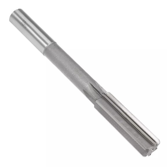 Homena 18mm Chucking Reamer HSS H7 Collet Reamer 6 Straight Shank Reamers Straight Flutes Machine Engineering Milling Cutter Tool