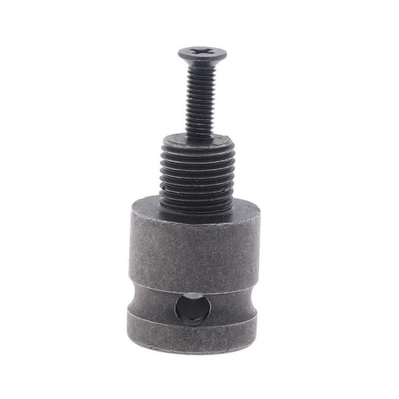 Homena 1PC 1/2'' Drill Chuck Adaptor For Wrench Conversion 1/2-20UNF Electric Drill Socket Adapter Converter