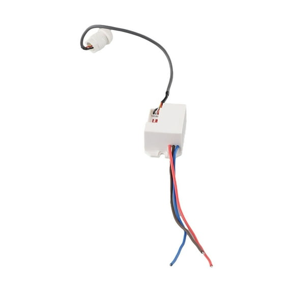Homena 1PC 360 Mini Recessed PIR Ceiling Occupancy Motion Sensor Detector Light Switch PIR Sensor Detector For Home Hotel Bathrooms