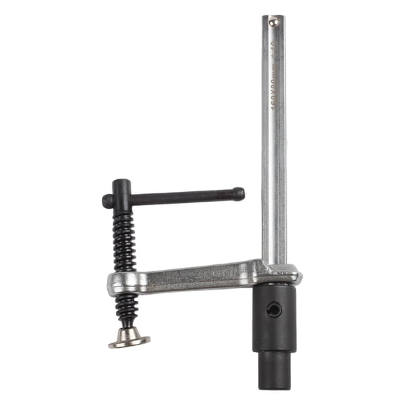 Homena 1PC Acting Hold Down Clamp Woodworking Quick Desktop Table Clamp Woodworking Benches 16-28mm Desktop Clip Hand Twisting Clips