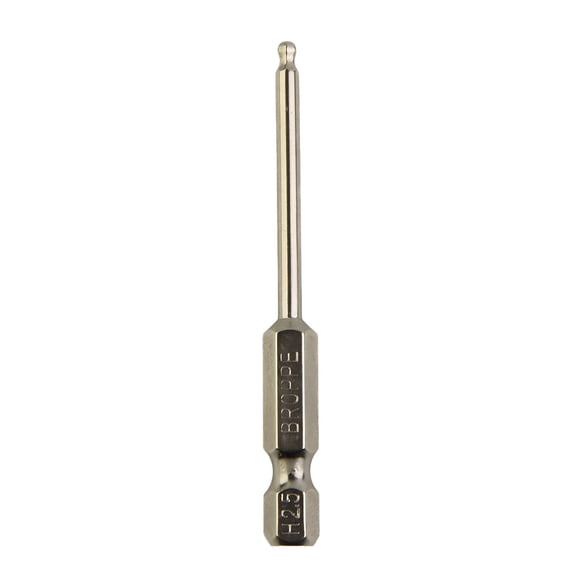 Homena 1PC Ball End Hex Screwdriver Bit H2.5/2/3/4/5/6/8 Metric Hex Bit 65mm Long Magnetic Driver Bit Hex Key Screwdriver Tip Socket